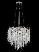 Люстра Aployt Paul1na APL.848.13.13 цвет плафона/подвески Прозрачный, цвет арматуры Хром-1