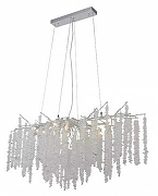 Люстра Aployt Paul1na APL.848.13.15 цвет плафона/подвески Прозрачный, цвет арматуры Хром-1