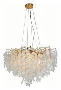 Люстра Aployt Zhozef1na APL.849.03.13 цвет плафона/подвески Белый, цвет арматуры Золото-1