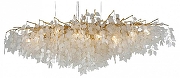 Люстра Aployt Zhozefina APL.849.13.13 цвет плафона/подвески Белый, цвет арматуры Золото
