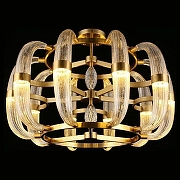 Люстра на штанге Aployt Solandzh APL.856.07.100 цвет плафона/подвески Латунь, цвет арматуры Латунь-4