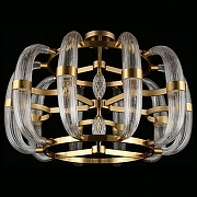 Люстра на штанге Aployt Solandzh APL.856.07.100 цвет плафона/подвески Латунь, цвет арматуры Латунь-5