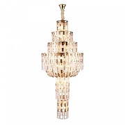 Люстра Aployt Aless1o APL.858.03.31 цвет плафона/подвески Прозрачный, цвет арматуры Золото-1