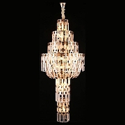 Люстра Aployt Aless1o APL.858.03.31 цвет плафона/подвески Прозрачный, цвет арматуры Золото-2