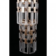 Люстра Aployt Aless1o APL.858.03.31 цвет плафона/подвески Прозрачный, цвет арматуры Золото-5