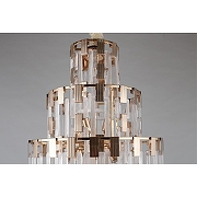 Люстра Aployt Aless1o APL.858.03.31 цвет плафона/подвески Прозрачный, цвет арматуры Золото-10