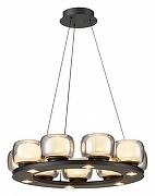 Люстра Aployt Yudzhen1 APL.862.03.63 цвет плафона/подвески Белый, Серый, цвет арматуры Черный-1