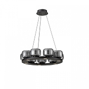 Люстра Aployt Yudzhen1 APL.862.03.63 цвет плафона/подвески Белый, Серый, цвет арматуры Черный-2