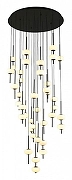 Люстра Aployt Celc1a APL.863.03.117 цвет плафона/подвески Белый, цвет арматуры Черный