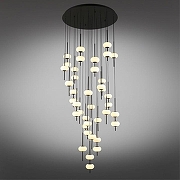 Люстра Aployt Celc1a APL.863.03.117 цвет плафона/подвески Белый, цвет арматуры Черный-1