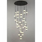 Люстра Aployt Celc1a APL.863.03.117 цвет плафона/подвески Белый, цвет арматуры Черный-2