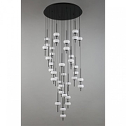 Люстра Aployt Celc1a APL.863.03.117 цвет плафона/подвески Белый, цвет арматуры Черный-3