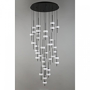 Люстра Aployt Celc1a APL.863.03.117 цвет плафона/подвески Белый, цвет арматуры Черный-4