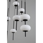 Люстра Aployt Celc1a APL.863.03.117 цвет плафона/подвески Белый, цвет арматуры Черный-10