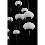 Люстра Aployt Celc1a APL.863.03.117 цвет плафона/подвески Белый, цвет арматуры Черный-11