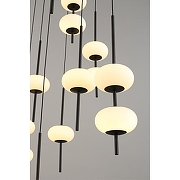 Люстра Aployt Celc1a APL.863.03.117 цвет плафона/подвески Белый, цвет арматуры Черный-12