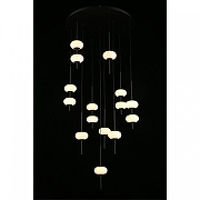 Люстра Aployt Celcia APL.863.03.45 цвет плафона/подвески Белый, цвет арматуры Черный-6