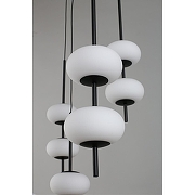 Люстра Aployt Celcia APL.863.03.45 цвет плафона/подвески Белый, цвет арматуры Черный-10