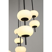 Люстра Aployt Celcia APL.863.03.45 цвет плафона/подвески Белый, цвет арматуры Черный-11