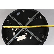 Люстра Aployt Celcia APL.863.03.45 цвет плафона/подвески Белый, цвет арматуры Черный-13