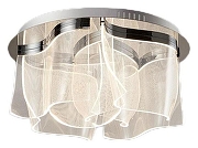 Люстра Aployt Annetta APL.864.17.50 цвет плафона/подвески Прозрачный, цвет арматуры Хром