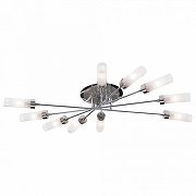 Люстра на штанге Citilux Хеликс CL109101 цвет плафона/подвески Прозрачный, цвет арматуры Хром