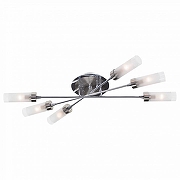 Люстра на штанге Citilux Хеликс CL109161 цвет плафона/подвески Прозрачный, цвет арматуры Хром