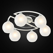Люстра Citilux Отто CL121160 цвет плафона/подвески Белый, цвет арматуры Хром-1