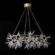 Люстра Imperiumloft ARIANA ariana01 цвет плафона/подвески Прозрачный, цвет арматуры Золото-3