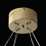 Люстра Imperiumloft ARIANA ariana01 цвет плафона/подвески Прозрачный, цвет арматуры Золото-6