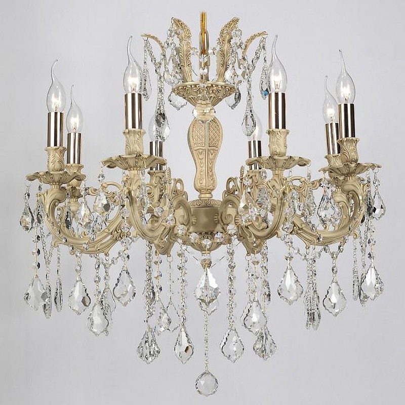 Люстра Lucia Tucci Barletta BARLETTA 122.8 cream white 