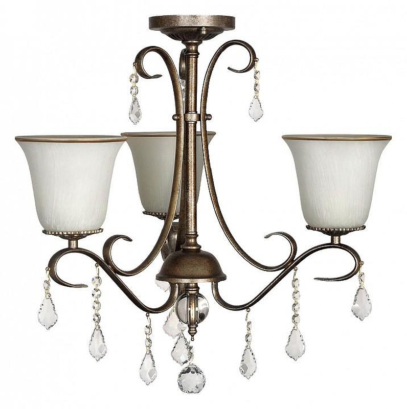 Люстра на штанге Arti Lampadari Borgese Borgese E 1.1.3.602 GB 