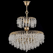 Люстра Arti Lampadari Bronte Gold Bronte E 1.5.60.106 G цвет плафона/подвески Прозрачный, цвет арматуры Золото-2