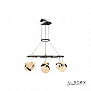 Люстра iLedex Crystal Ball C4474-6 CR цвет плафона/подвески Прозрачный, цвет арматуры Хром-1