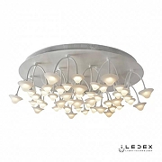 Люстра iLedex Darner C50068/16Y WH цвет плафона/подвески Белый, цвет арматуры Белый-1