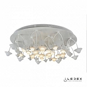 Люстра iLedex Darner C50068/16Y WH цвет плафона/подвески Белый, цвет арматуры Белый-2