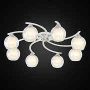 Люстра Citilux Кристи CL152180 цвет плафона/подвески Белый, Прозрачный, цвет арматуры Белый-3