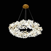 Люстра Imperiumloft CARAMELLY A 1mper1umloft handmade caramelly01 цвет плафона/подвески Прозрачный, цвет арматуры Латунь