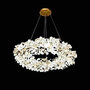 Люстра Imperiumloft CARAMELLY A 1mper1umloft handmade caramelly01 цвет плафона/подвески Прозрачный, цвет арматуры Латунь-1
