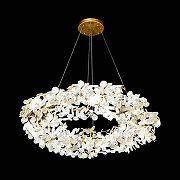 Люстра Imperiumloft CARAMELLY A 1mper1umloft handmade caramelly01 цвет плафона/подвески Прозрачный, цвет арматуры Латунь-2