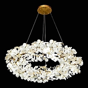 Люстра Imperiumloft CARAMELLY A 1mper1umloft handmade caramelly01 цвет плафона/подвески Прозрачный, цвет арматуры Латунь-3