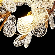 Люстра Imperiumloft CARAMELLY A 1mper1umloft handmade caramelly01 цвет плафона/подвески Прозрачный, цвет арматуры Латунь-4