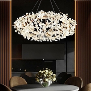 Люстра Imperiumloft CARAMELLY A 1mper1umloft handmade caramelly01 цвет плафона/подвески Прозрачный, цвет арматуры Латунь-5