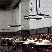 Люстра Imperiumloft CARY CARY01 цвет плафона/подвески Черный, цвет арматуры Черный-4