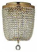 Люстра Arti Lampadari Castellana Castellana E 1.2.25.501 G цвет плафона/подвески Прозрачный, цвет арматуры Золото