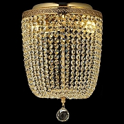 Люстра Arti Lampadari Castellana Castellana E 1.2.25.501 G цвет плафона/подвески Прозрачный, цвет арматуры Золото-1