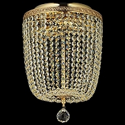 Люстра Arti Lampadari Castellana Castellana E 1.2.25.501 G цвет плафона/подвески Прозрачный, цвет арматуры Золото-2