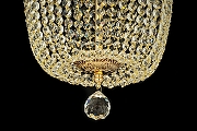 Люстра Arti Lampadari Castellana Castellana E 1.2.25.501 G цвет плафона/подвески Прозрачный, цвет арматуры Золото-3