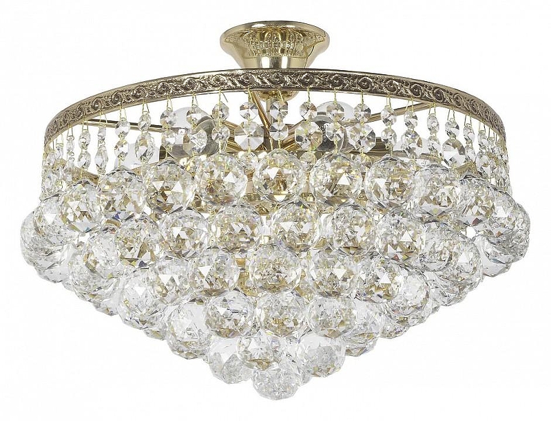 Люстра на штанге Arti Lampadari Castellana Castellana E 1.3.38.501 G 