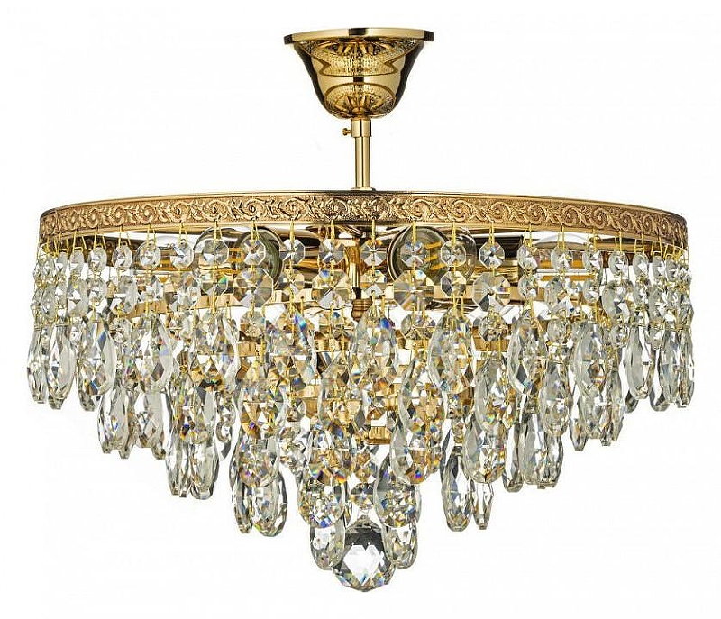 Люстра на штанге Arti Lampadari Castellana Castellana E 1.3.38.601 G 